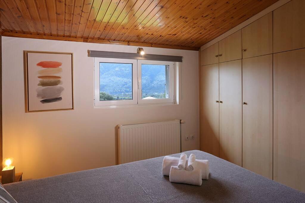 "Elegant & Quiet House" Apartment Игуменица Екстериор снимка